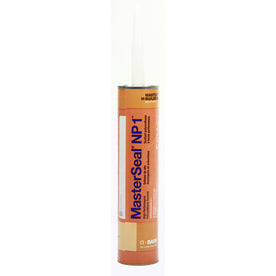 Sonneborn MasterSeal NP1 121.2-oz Medium Bronze Paintable Polyurethane Window and Door Caulk (121.2 oz, Medium Bronze)