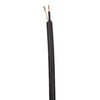 Coleman Cable Systems 14/2 250-Foot Service Cord, Black