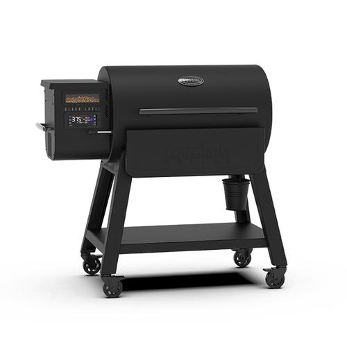 Louisiana 1000 Black Label Series Grill With Wifi Control, Black