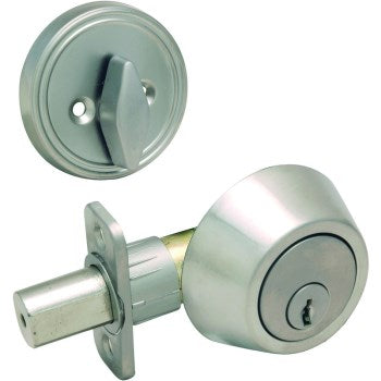 Hardware House/Locks 242707 24-2707 Cp 15 K3 Sgl Deadbolt