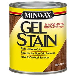 Gel Wood Stain Finish, Red Elm, 1-Qt.