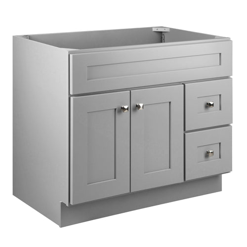 Hardware House 29-3621 Gray 36x21 Vanity