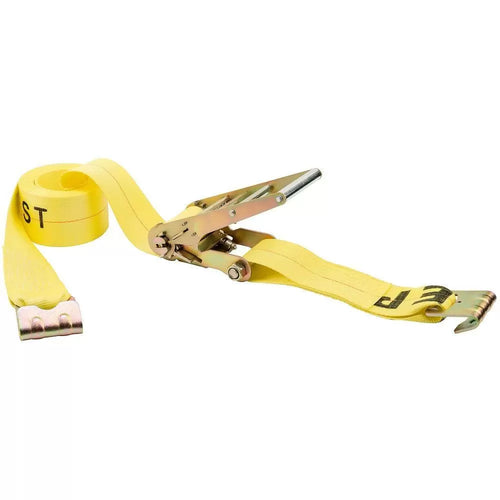 Keeper Products Ratchet Tie-Down With Flat Hooks 4 x 27' (4 x 27')