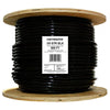 Marmon Home Improvement  500 ft. 3/0 Gauge Black Stranded Copper THHN Wire (500', Black)