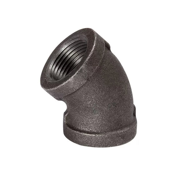 B & K Industries 45-Degree Threaded Elbow 4