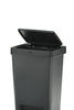 Rubbermaid Premier® Series II Step-On Trash Can (12.4-Gallon Charcoal)