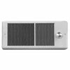 TPI 4300 Series Low Profile Fan Forced Wall Heater With Wall Box 1500 Watts, 240 V (1500W, White)