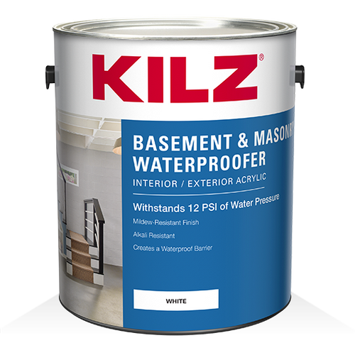 KILZ® Basement & Masonry Waterproofing Paint (5 Gallon)