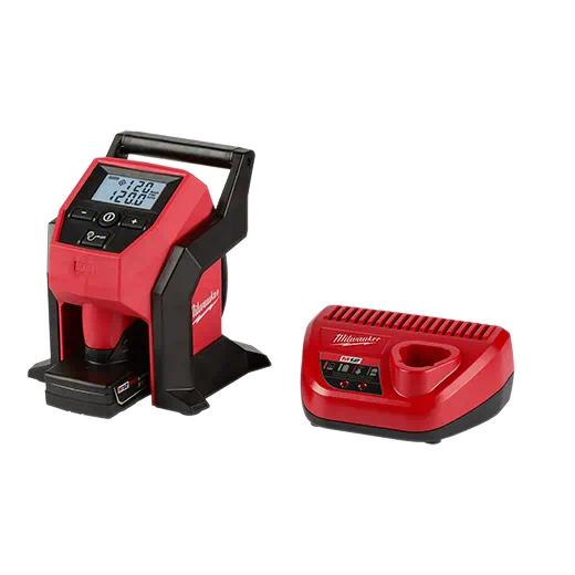 Milwaukee® M12™ Compact Inflator kit