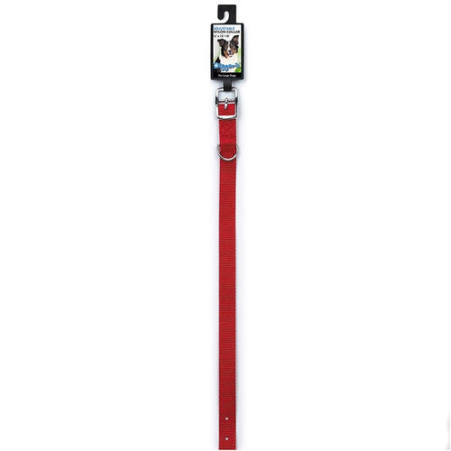 Boss Petedge  Digger's 3/4 in. Nylon Collar 20 in. Red (3/4 x 20, Red)