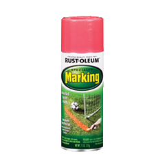 Rust-Oleum Marking Spray 11 oz Fluorescent Pink