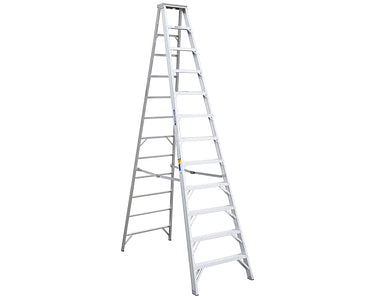 Werner 12ft Type IAA Aluminum Step Ladder 412 (12 ft.)