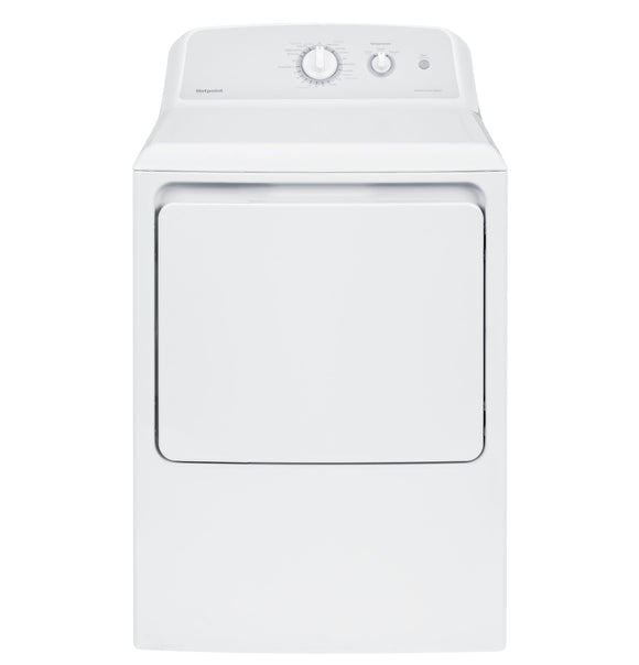 Hotpoint® 6.2 Cu. Ft. Capacity Aluminized Alloy Electric Dryer (6.2 Cu. Ft.)