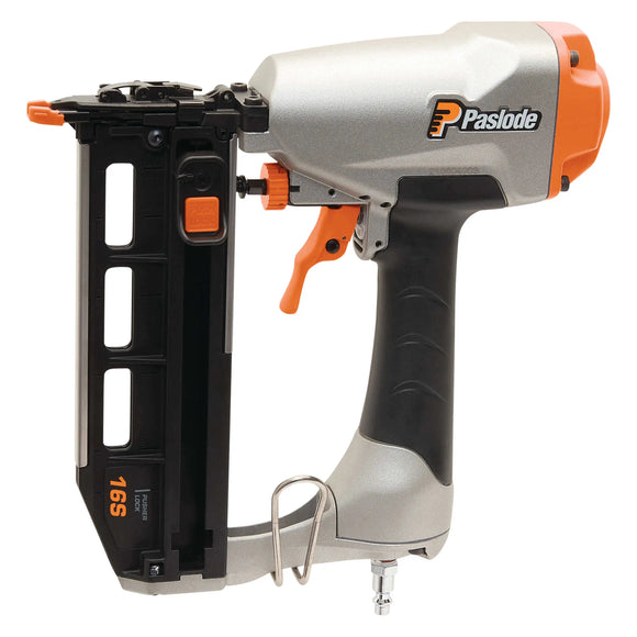 Paslode Pneumatic 16 Ga Straight Finish Nailer