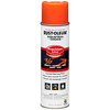 Rust-Oleum M1600 System SB Precision Line Marking Paint Alert Orange 17 Oz