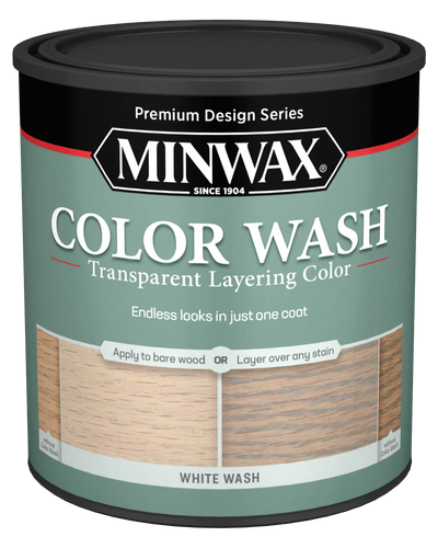 Minwax® Color Wash Transparent Layering Color 1 quart Gray