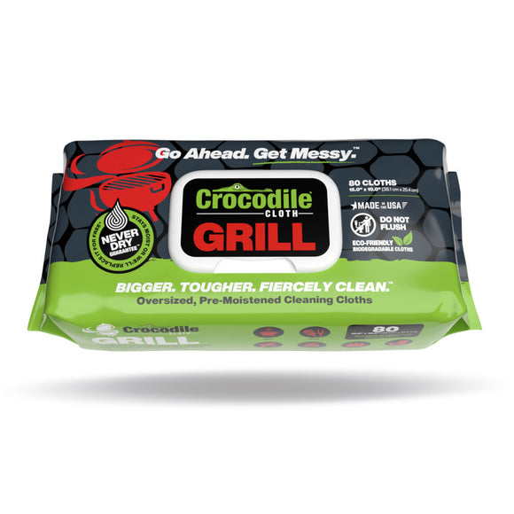 Crocodile Cloth®  Grill Wipes