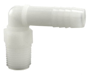 Boshart Nylon fittings  MPT x Insert 90° Elbow  1-1/2