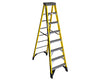 Werner 8ft Type IAA Fiberglass Step Ladder 7308 (8 ft.)