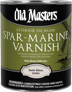 Old Masters Spar-Marine Varnish