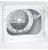 GE® 7.2 cu. ft. Capacity aluminized alloy drum Electric Dryer (7.2 cu. ft.)