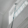 Unger Aluminum Telescopic Pole w/ Connect & Clean Locking Cone and Quick-Flip Clamps