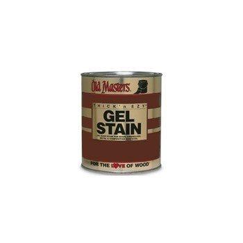 Old Masters 81404 Gel Stain, Spanish Oak ~ Quart