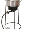 King Kooker Heavy Duty 20″ Propane Cooker Package with Aluminum Fry Pan (20