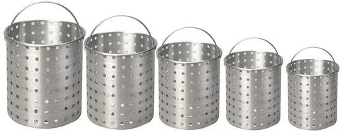 King Kooker Nested Aluminum Basket 5- Piece Set (For Use With Model# KK20-52)