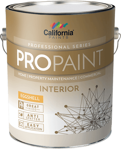 California Products Propaint Interior Eggshell - Pastel Base 5 Gallon (5 Gallon)