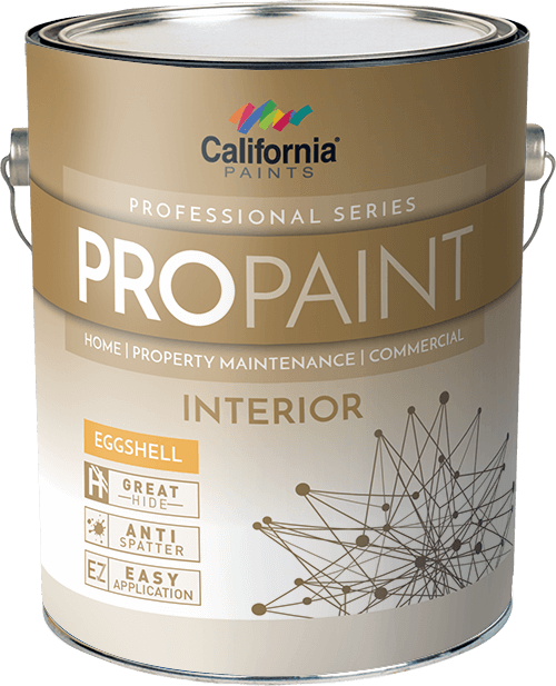 California Products Propaint Interior Eggshell - Pastel Base 5 Gallon (5 Gallon)