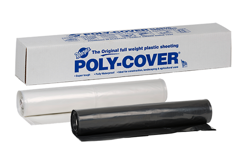 Warp Brothers Poly-Cover® Genuine Plastic Sheeting 20' x 100' x 10 ml