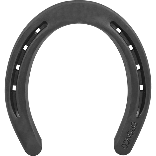 Diamond Farrier Bronco Plain Horseshoe 00