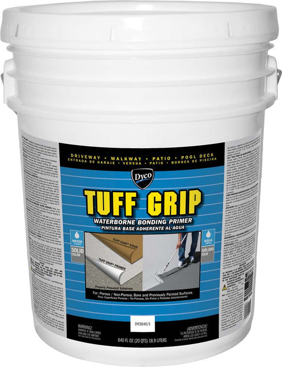 Dyco® TUFF GRIP™ Waterborne Bonding Primer 5 Gallon