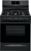 Frigidaire 30 Black Freestanding Gas Range