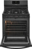 Frigidaire 30 Black Freestanding Gas Range