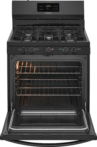 Frigidaire 30 Black Freestanding Gas Range