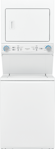 Frigidaire Electric Washer/Dryer Laundry Center - 3.9 Cu. Ft Washer and 5.5 Cu. Ft. Dryer (3.9 Cu. Ft Washer and 5.5 Cu. Ft. Dryer, White)