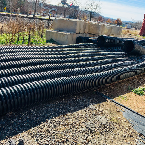 Culvert pipes