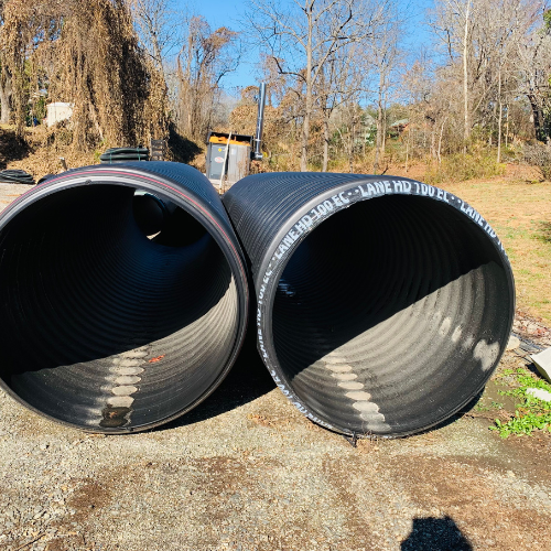 Culvert pipes