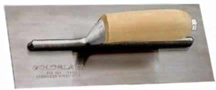 12 X5  STAINLESS STEEL FINISHING TROWEL