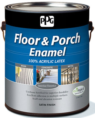 GAL SATIN WHITE MTB PORCH/FLOOR LA