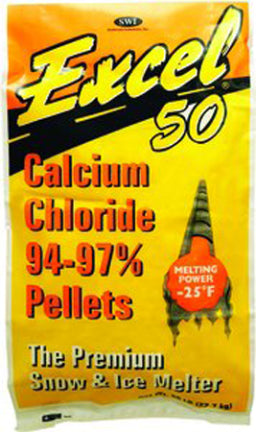 50LB CALCIUM CHLORIDE PELLETS