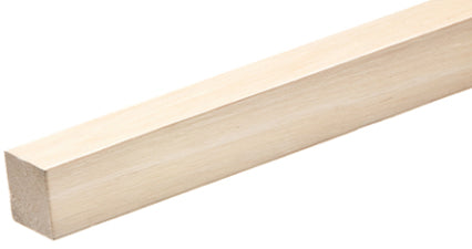 SQUARE DOWEL 1/8 IN X 36 IN