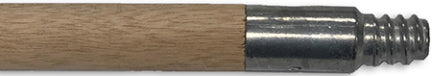 WOOD HANDLE--METAL THRD 15/16 IN X 60 IN