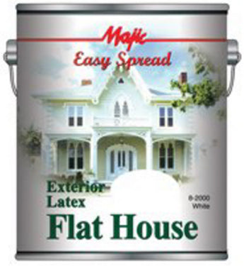 HOUSE PAINT GAL BARN RED FLAT EXT LATEX