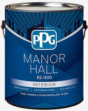 PAINT QT STN MIDTONE MANOR HALL INT