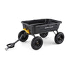 Gorilla Carts Heavy Duty Poly Yard Dump Cart