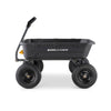 Gorilla Carts Heavy Duty Poly Yard Dump Cart