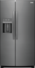 Frigidaire Gallery 25.6 Cu. Ft. 36 Standard Depth Side by Side Refrigerator Black Stainless Steel (25.6 Cu. Ft. 36, Black Stainless Steel)